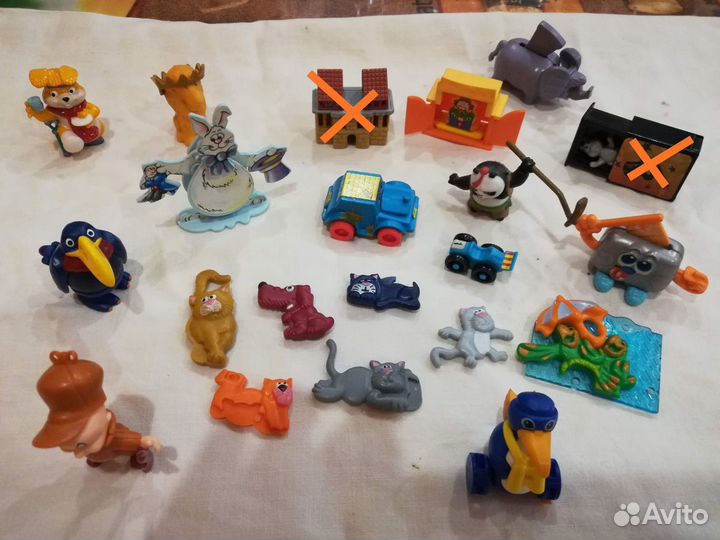 Киндер-сюрпризы 90-х годов