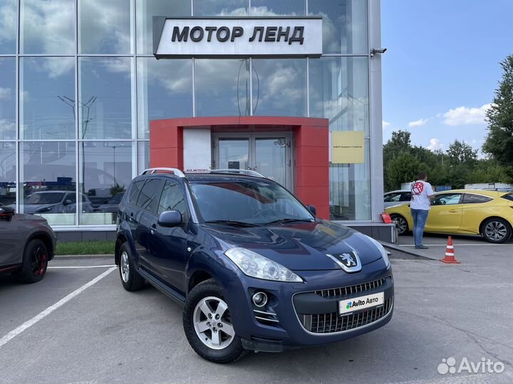 Peugeot 4007 2.2 МТ, 2008, 290 000 км