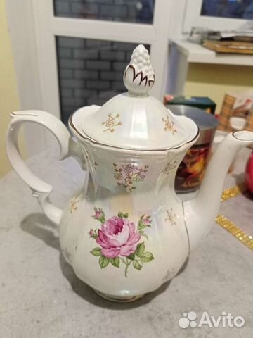 Заварочный чайник от сервиза Роза гдр