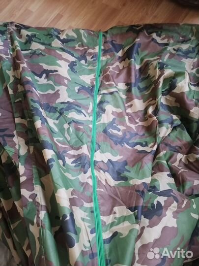 Палатка туристическая 4х-местная, с тамбуром