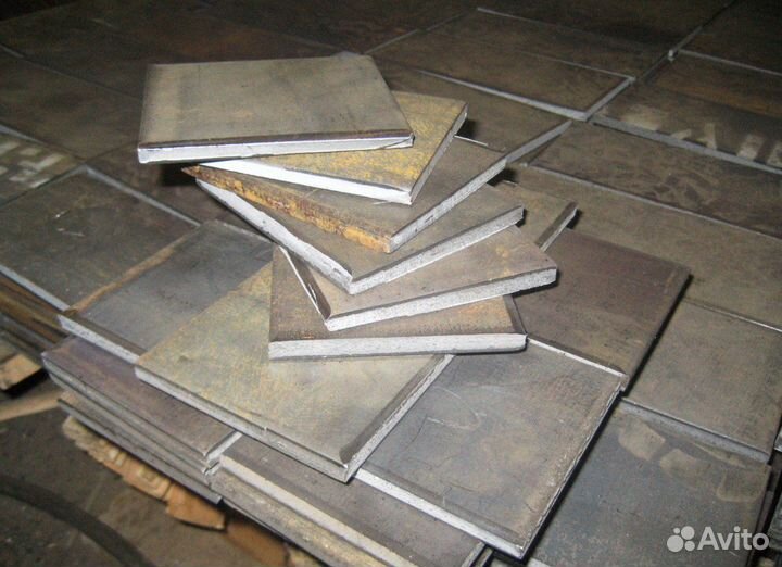 Закладная пластина 150х150х6