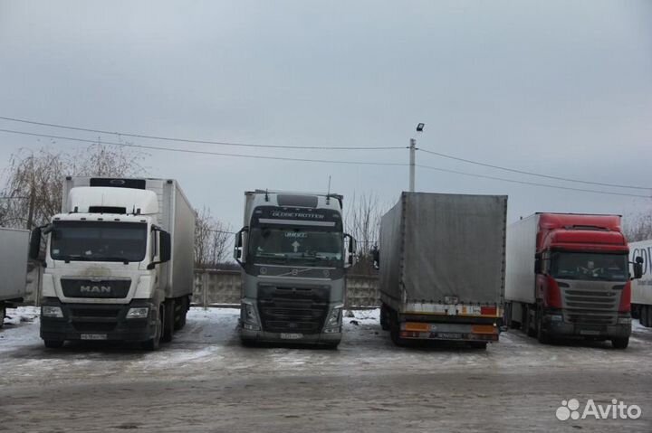 Междугородние перевозки с погрузкой от 300км