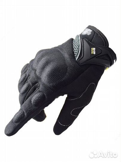 Мотоперчатки текстиль