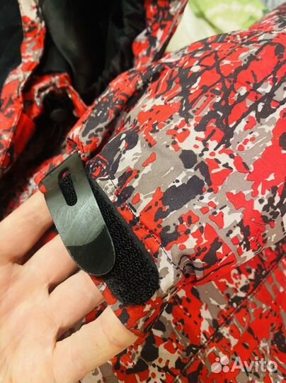 Куртка горнолыжная мужская