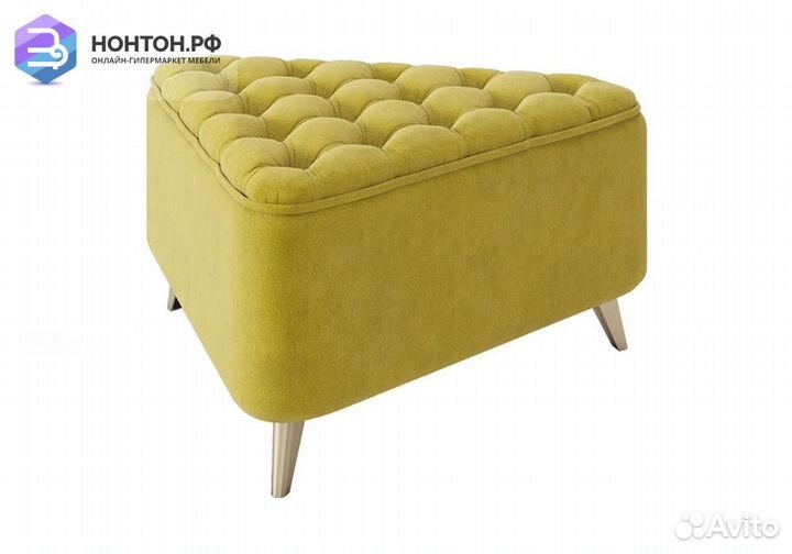 Пуф Трио 2 янтарь