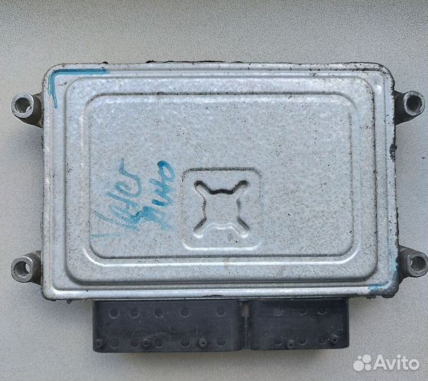 Блок управления двигателем Chevrolet Orlando