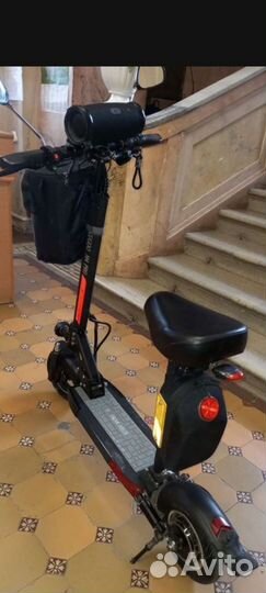 Брызговик на электросамокат