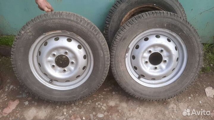 Резина на ниву Кама флейм 205/70/16