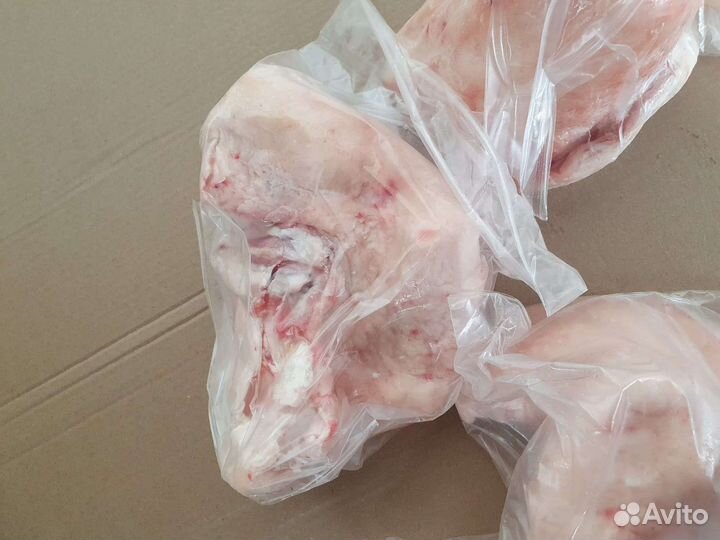 Мясо баранины курдюк