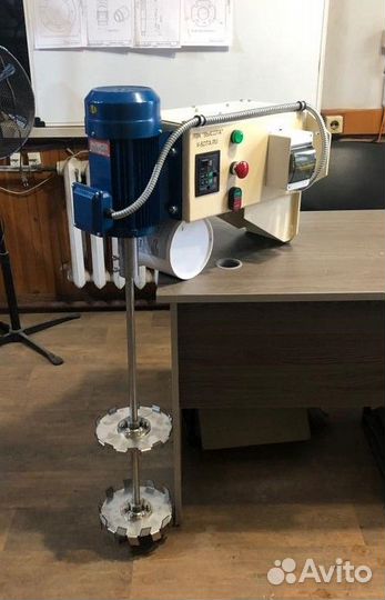 Диссольвер настенный дс-100