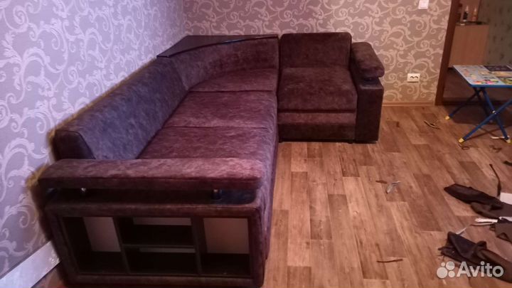 Перетяжка и ремонт мягкой мебели