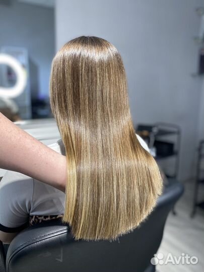 Модель на хододное восстановление волос