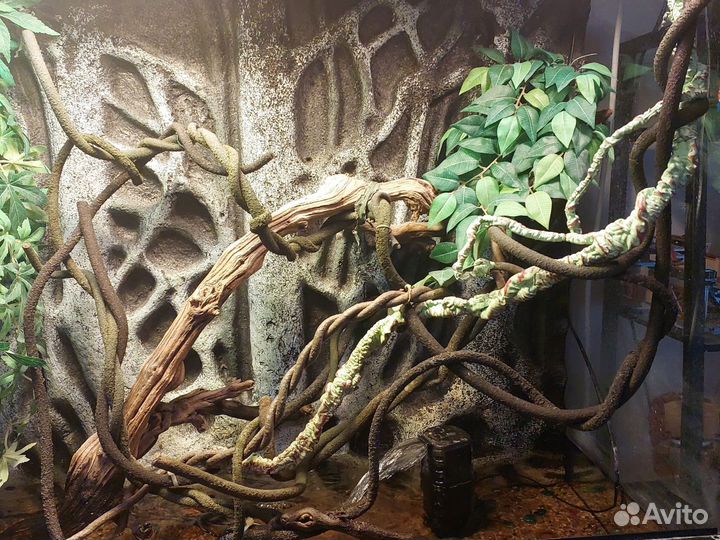 Террариум, полюдариум exo terra 90 45 90