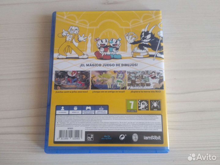 Игры ps4 cuphead