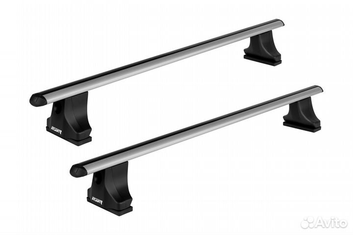 Багажник на крышу для Ford Focus 2, аэродинамика