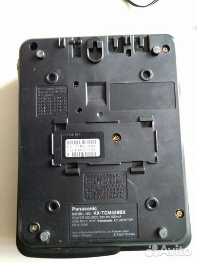 Радиотелефон Panasonic KX-tcm438bx с автоответчико