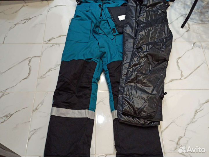 Зимний рабочий костюм с подкладкой