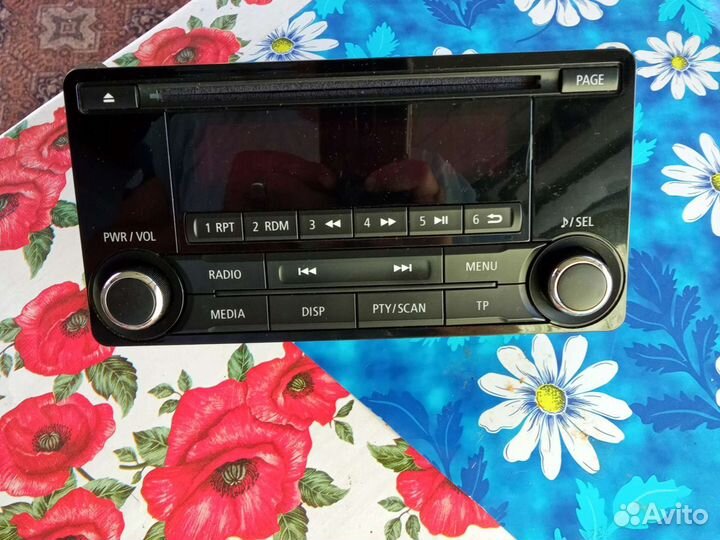 Магнитола mitsubishi outlander xl