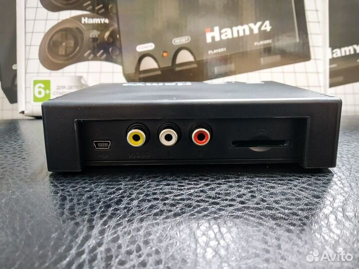 Игровая приставка с 350 играми Sega + Dendy