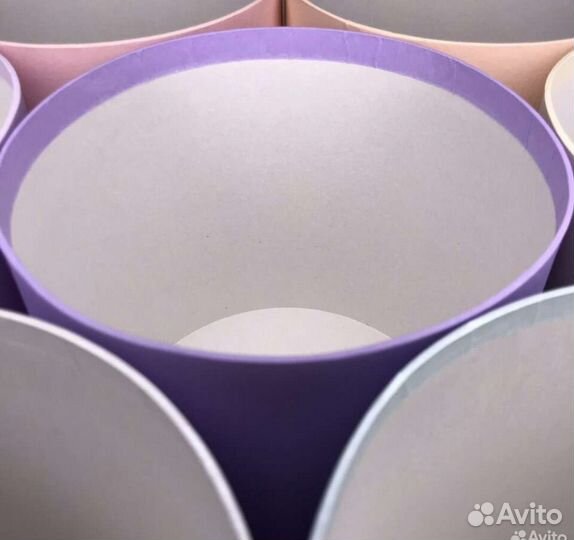 Шляпные коробки без крышки