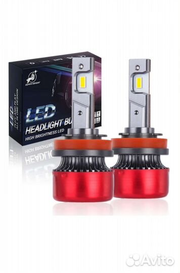 Светодиодные лампы dawnknight K3C h11