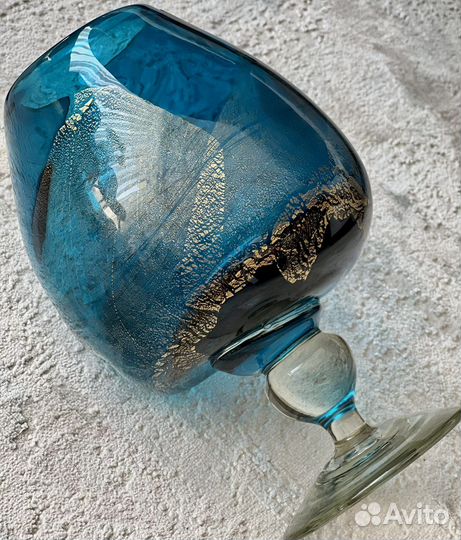 Ваза из муранского стекла