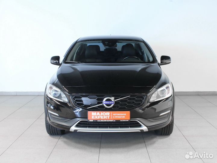 Volvo S60 2.5 AT, 2015, 128 000 км