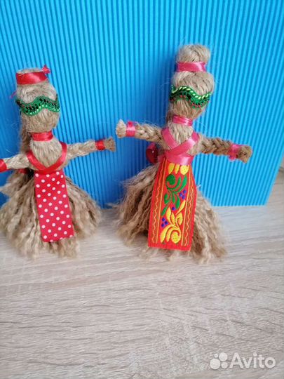 Куклы обереги