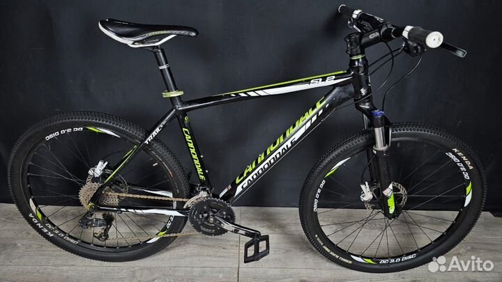 Велосипед 26 Cannondale Trail SL2, RockShox Air