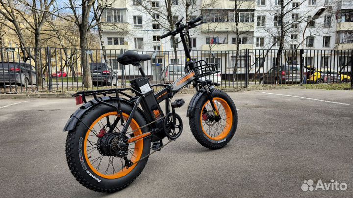 Электровелосипед kugoo V4 PRO 500W. (складной)