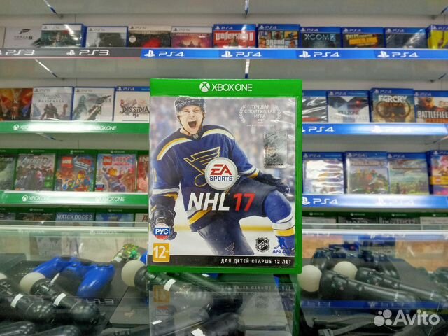 Игра Nhl 17 Xbox One - прокат - обмен