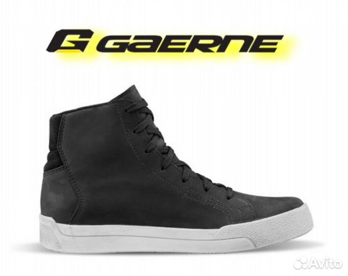 Кеды gaerne G.rome gore TEX black