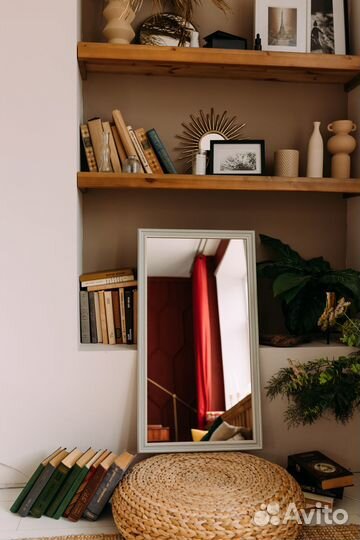 Зеркало настенное декоративное в раме