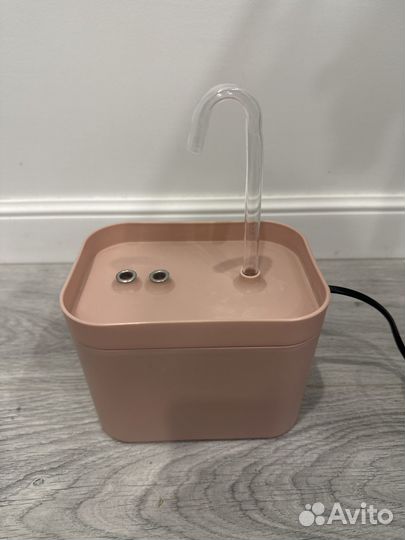 Фонтан поилка для кошек