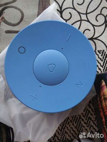 Умная колонка SberBoom Mini голубой