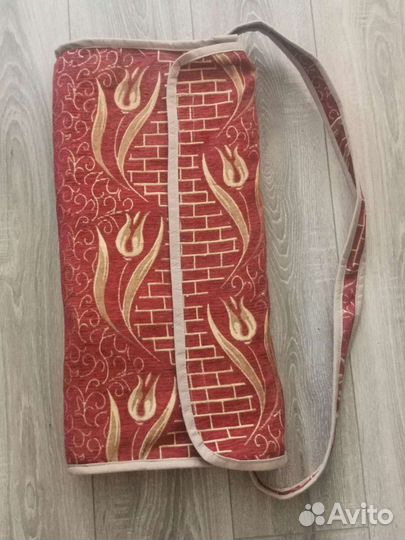 Нарды ручной работы резные в чехле