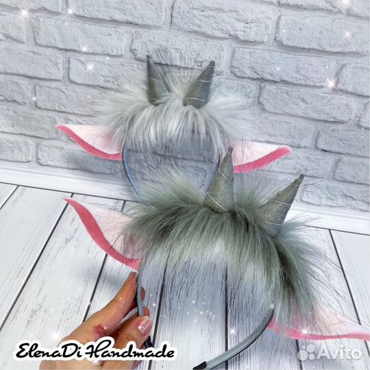 Ободок рога козы, козлят