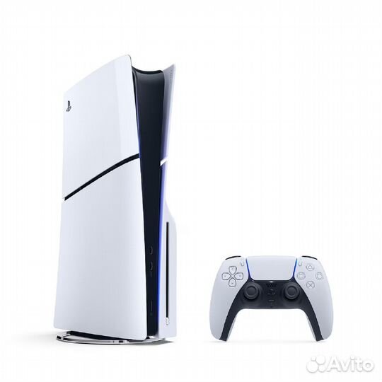 Sony playstation 5 slim 1tb c дисководом