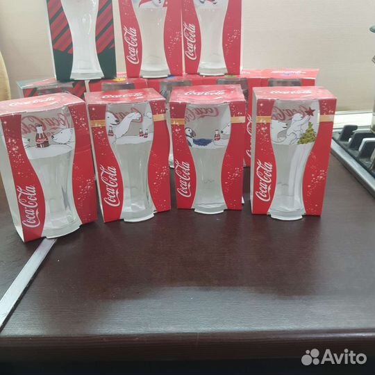 Стаканы Coca-Cola