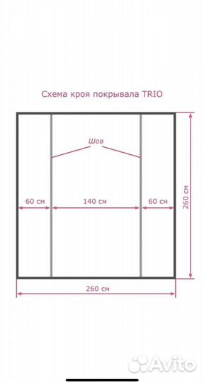 Покрывало на кровать