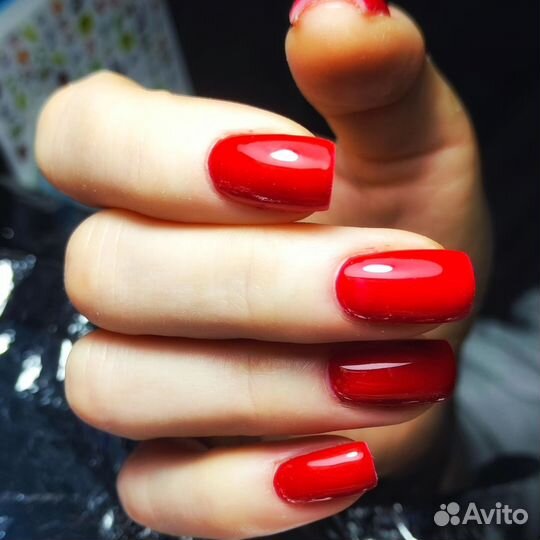 Маникюр за 1ч30м Знакомство с мастером