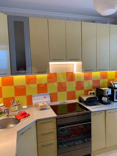 1-к. квартира, 43,5 м², 13/17 эт.