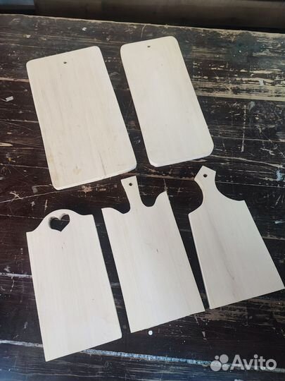 Разделочные доски / заготовки / ручная работа