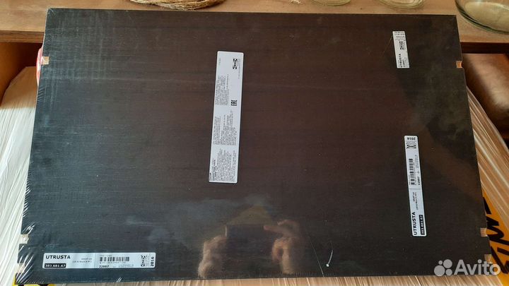 Полка утруста 2 шт. utrusta 6037 новые