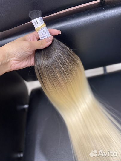 Натуральные волосы для наращивания