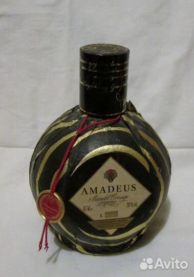 Бутылка-шар в фольге ликёр 