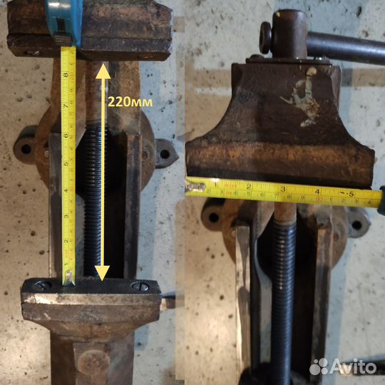 Тиски, наковальня, доставка