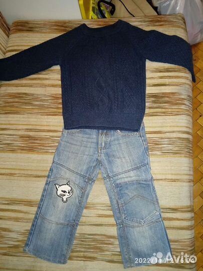 Вещи пакетом на мальчика 3-4-5 лет отдам