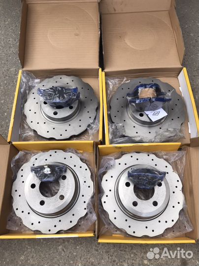 Торможеные диски Спорт Все Автомобили