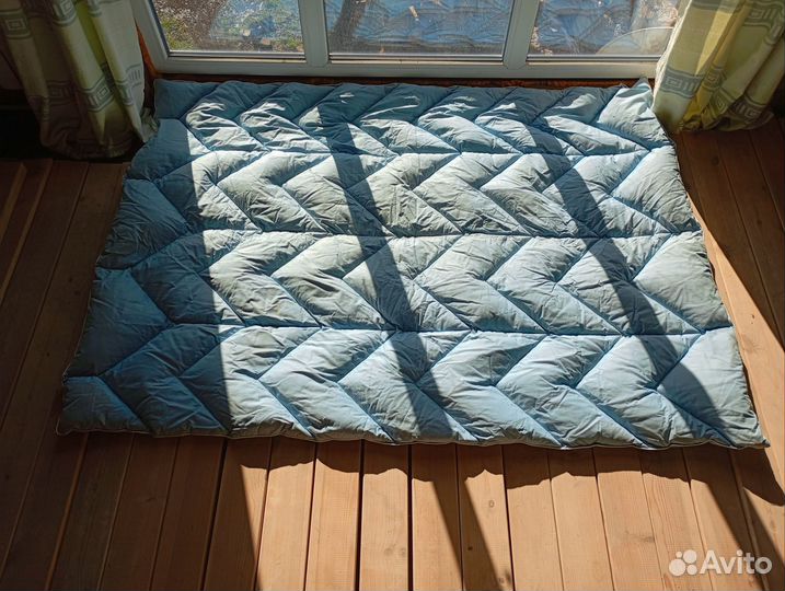 Одеяло пуховое, б/у